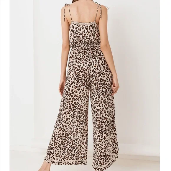 Spell Bodhi Leopard Jumpsuit - Picture 7 of 12